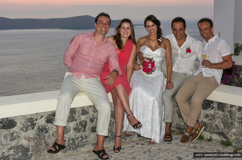 Santorini Weddings / Loukas Hotel