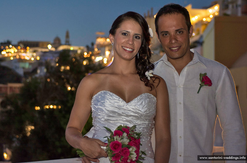 Santorini Weddings / Loukas Hotel