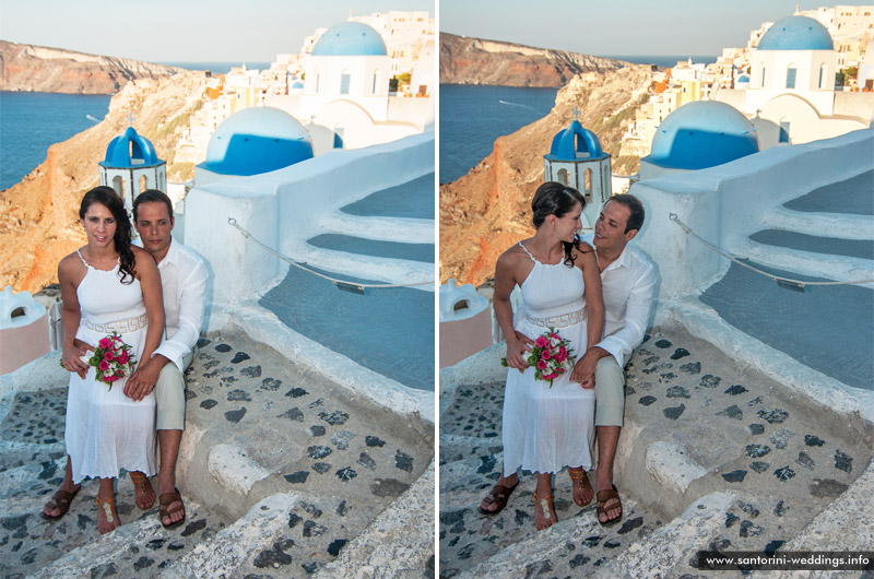 Santorini Weddings / Loukas Hotel