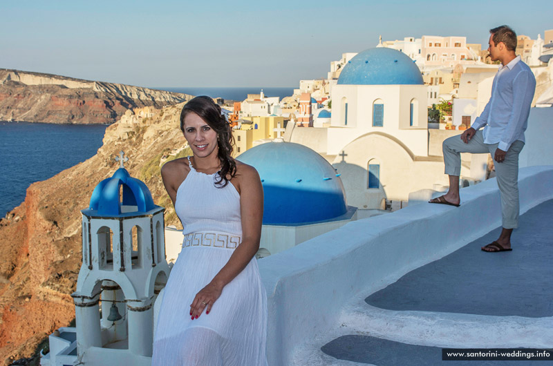 Santorini Weddings