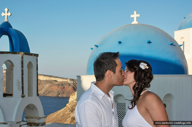 Santorini Weddings / Loukas Hotel