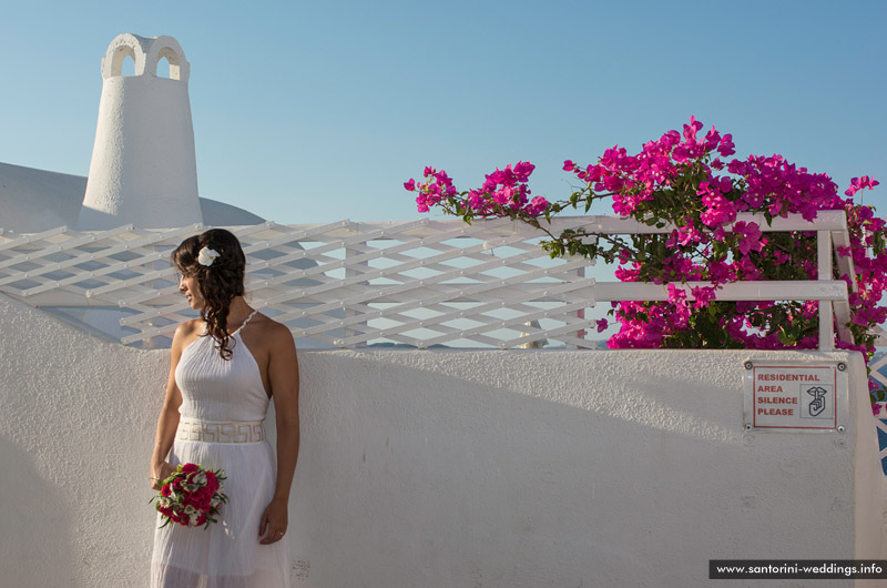 Santorini Weddings / Loukas Hotel