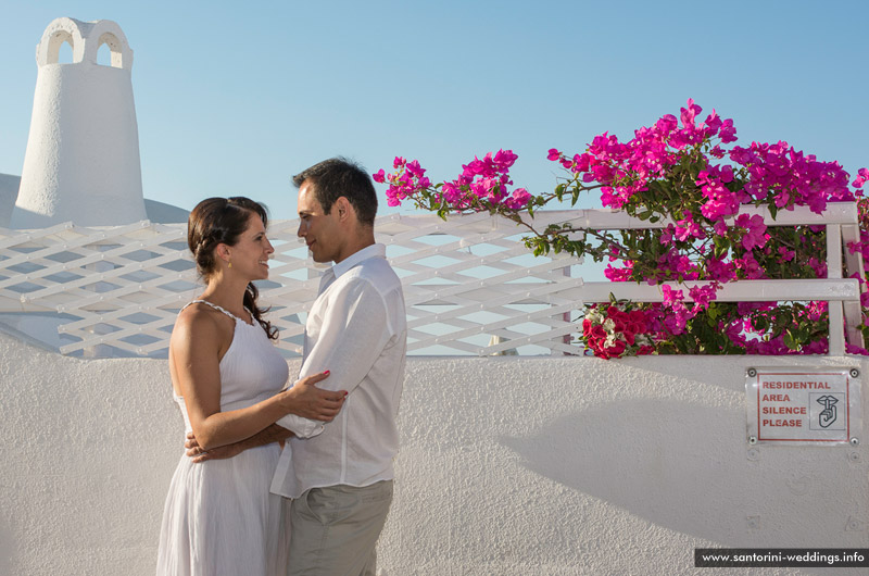 Santorini Weddings