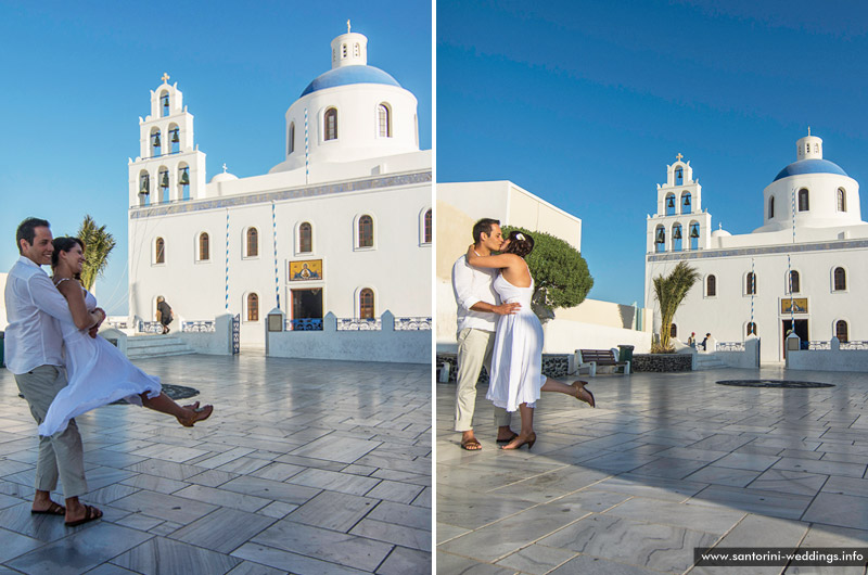 Santorini Weddings / Loukas Hotel