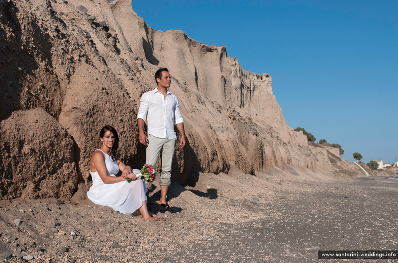 Santorini Weddings / Loukas Hotel