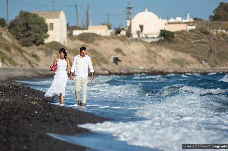 Santorini Weddings