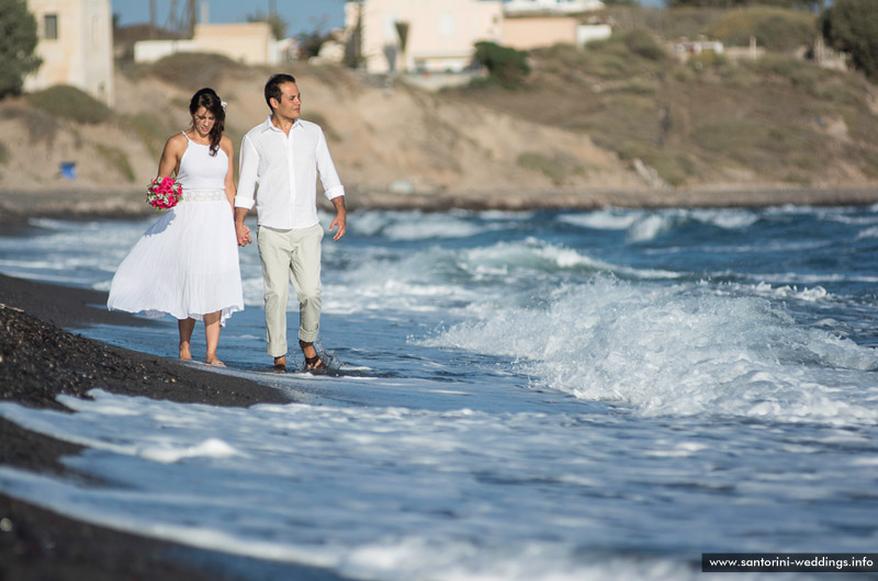 Santorini Weddings / Loukas Hotel