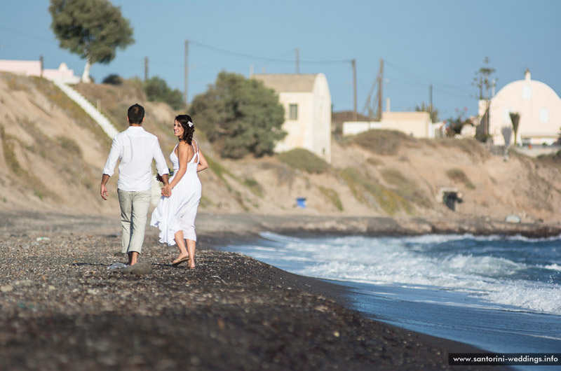 Santorini Weddings / Loukas Hotel