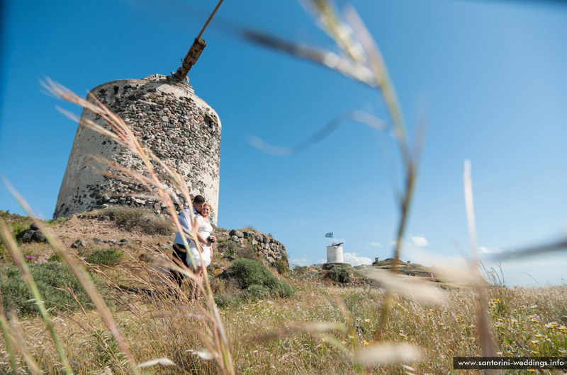 santorini weddings