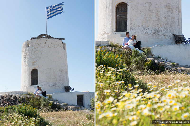 santorini weddings