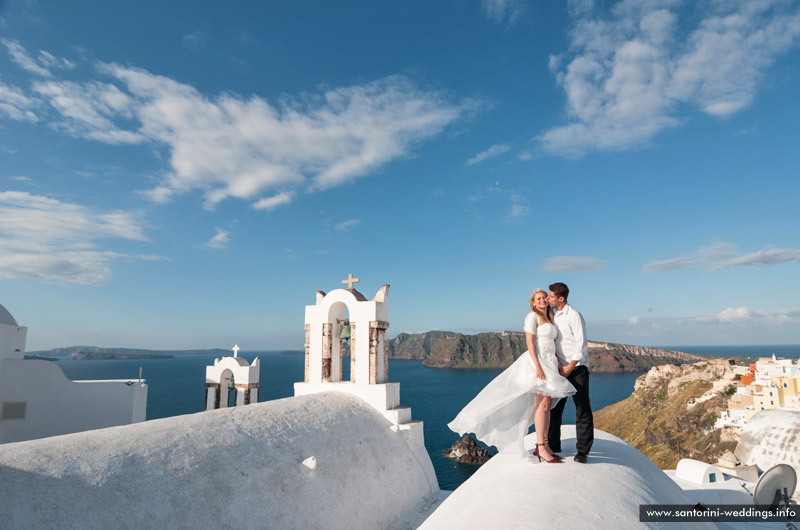 santorini weddings