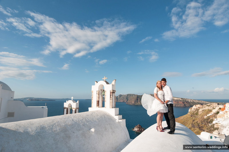 santorini weddings