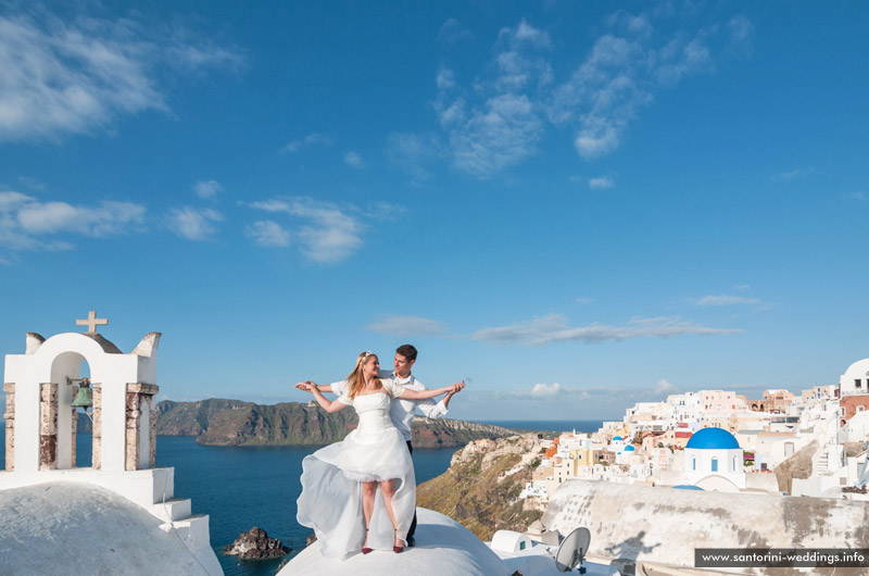 volcano view villas wedding santorini