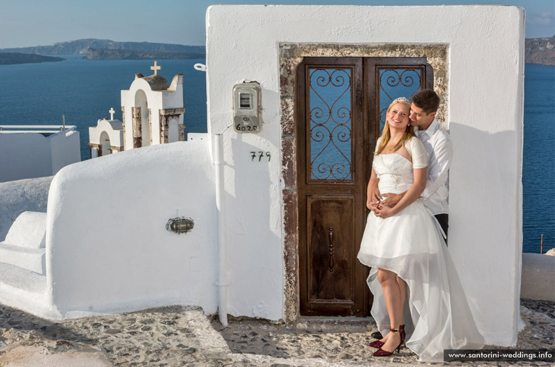 volcano view villas wedding santorini