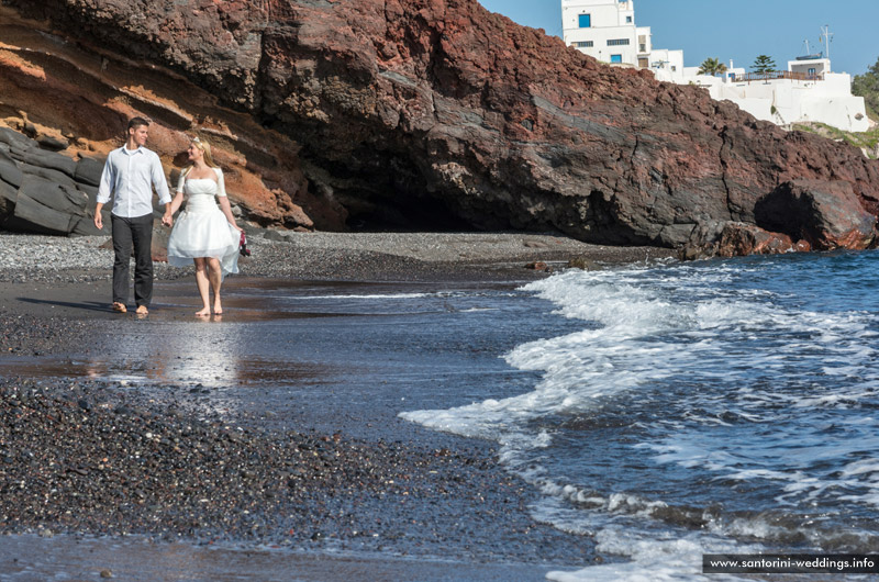 santorini weddings