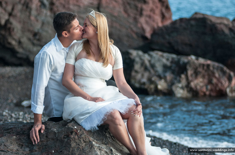 santorini weddings