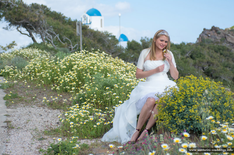 santorini weddings