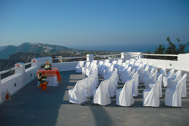 santorini wedding