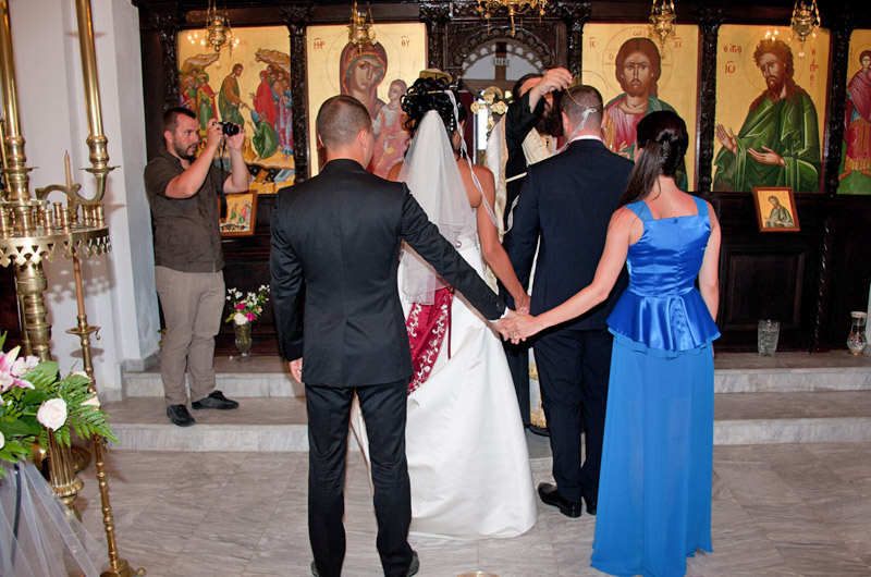santorini weddings