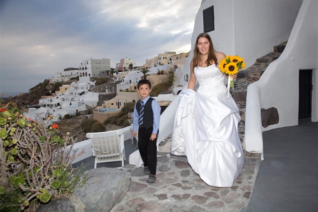 walk the aisle in greece