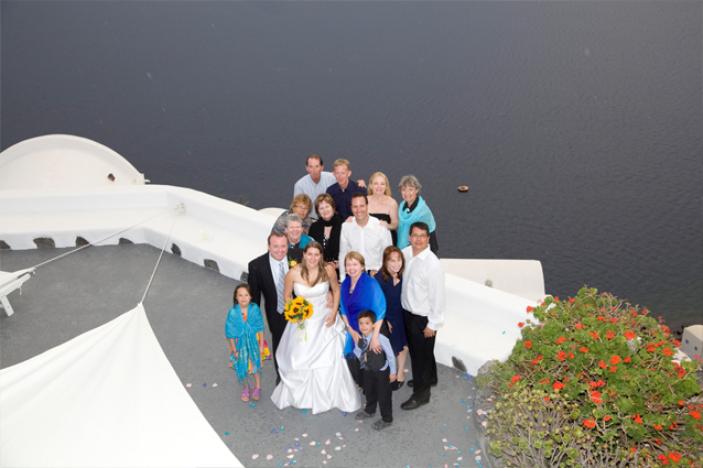 wedding in greece