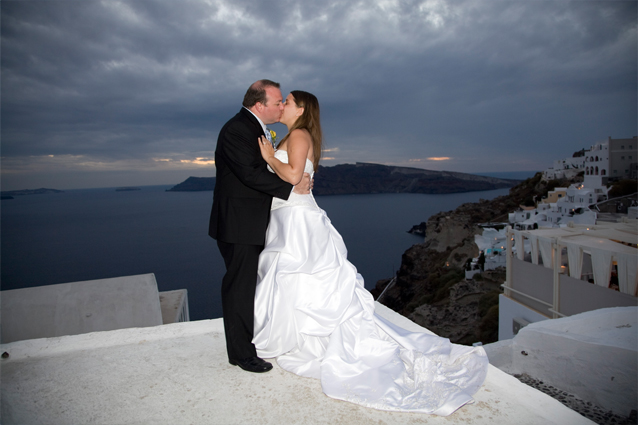 destination greek wedding