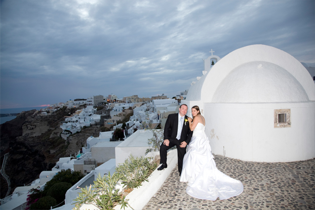oia wedding greek islands