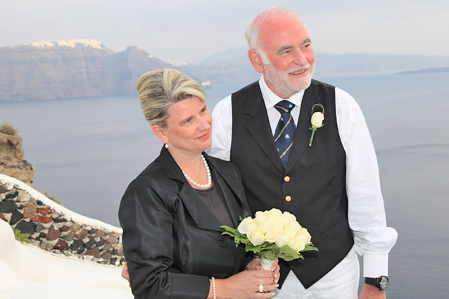 santorini weddings