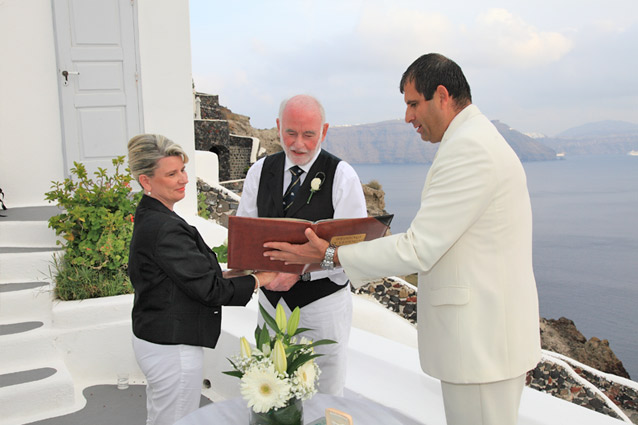 santorini wedding oia