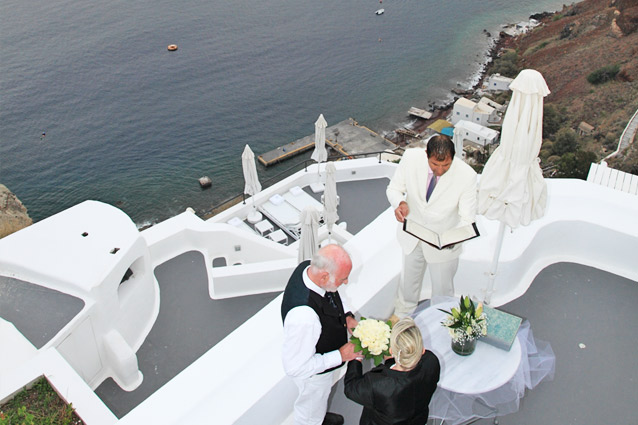 santorini wedding oia