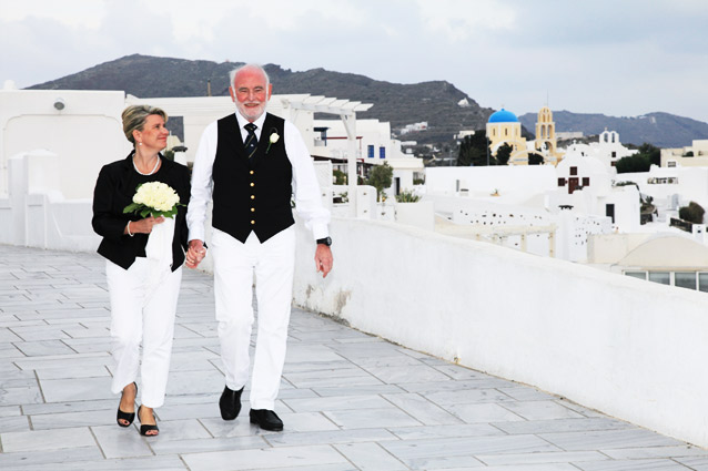 oia wedding