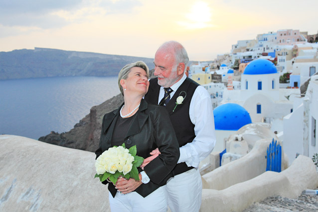 santorini wedding oia