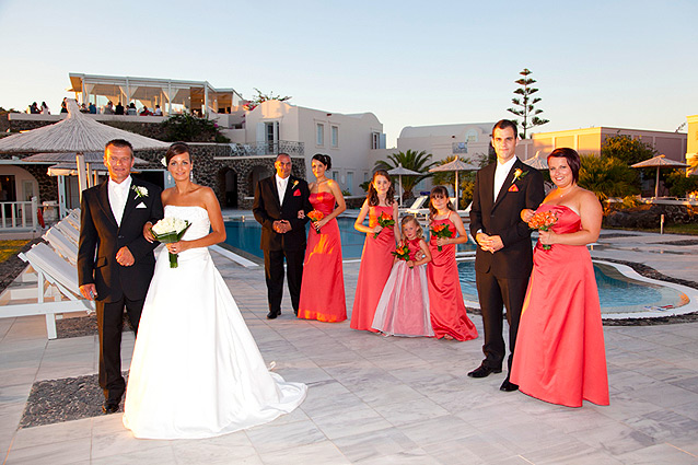 santorini wedding
