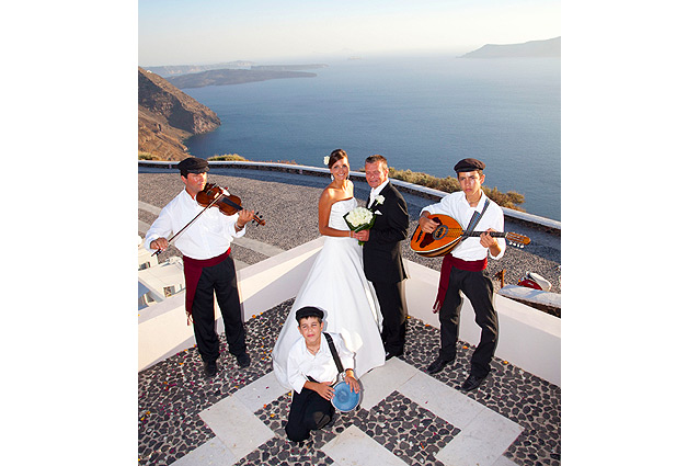 santorini wedding