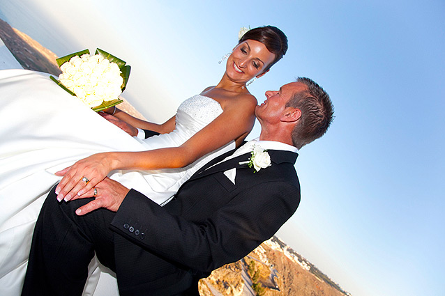 santorini wedding