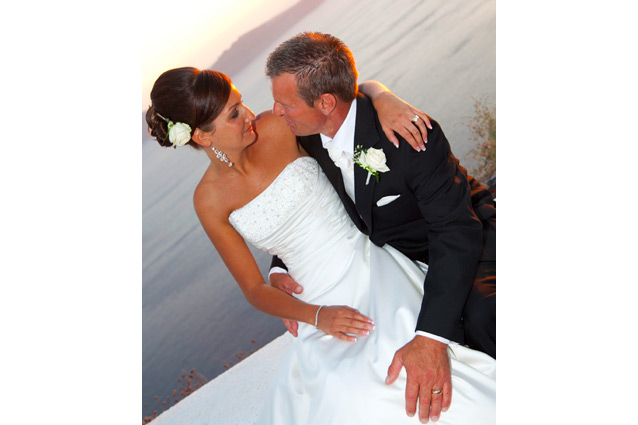 santorini wedding