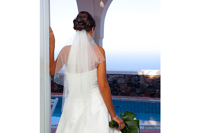 santorini wedding