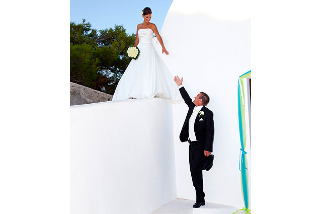 santorini wedding