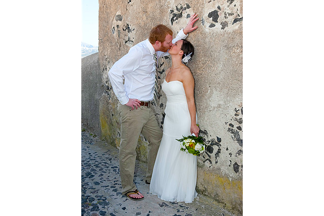 santorini weddings