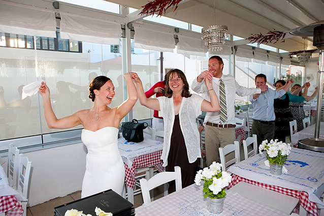 santorini weddings