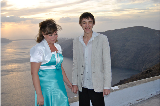 santorini weddings