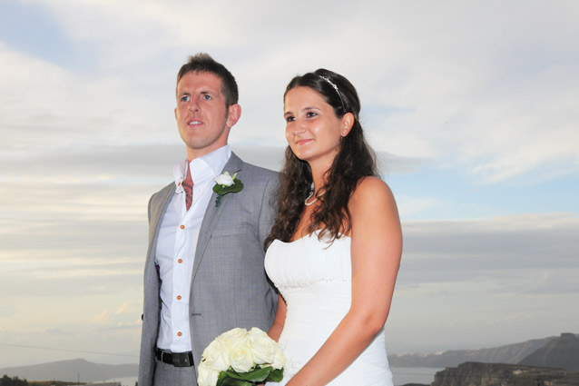 Wedding in Santorini Pyrgos