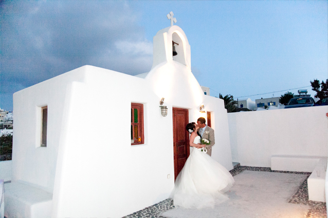 wedding santorini