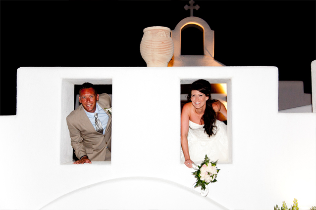 wedding santorini