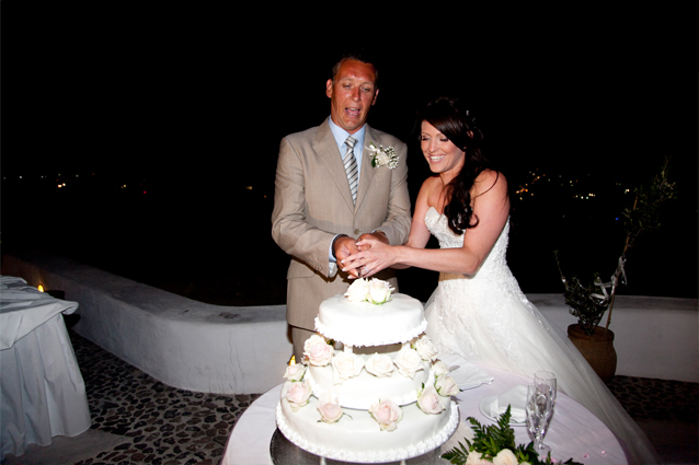 wedding santorini