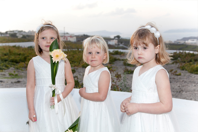 wedding santorini