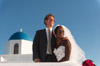 greek island wedding