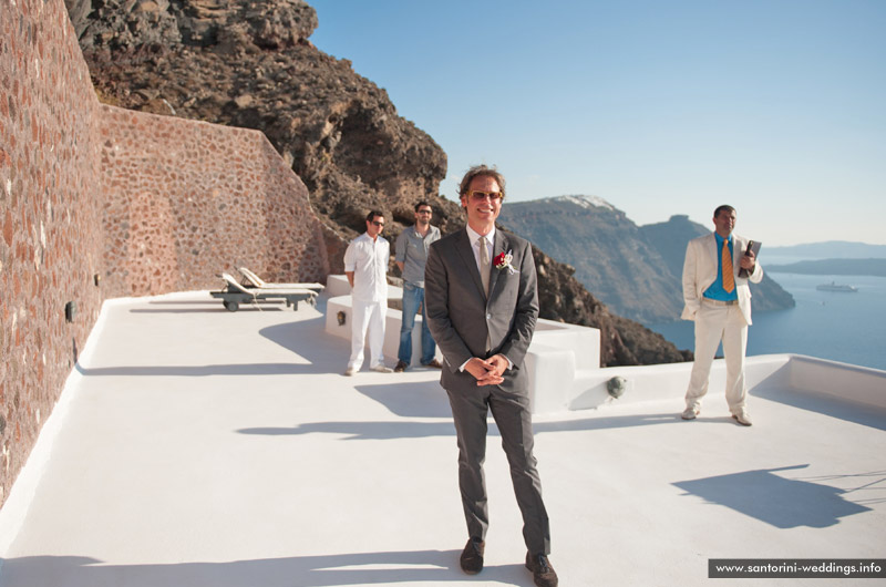 santorini weddings