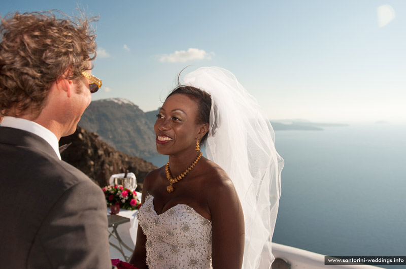 santorini weddings