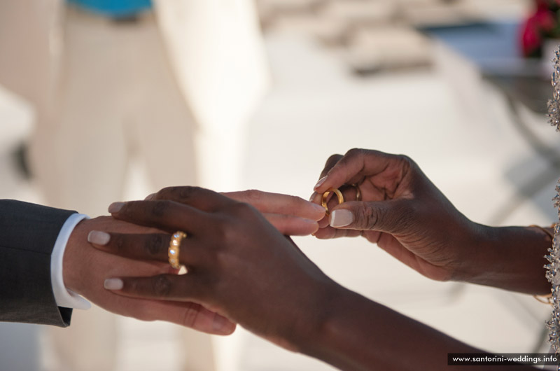 santorini weddings